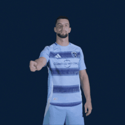 Major League Soccer Football GIF by Sporting KC
