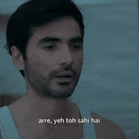 Happy Sarcasm GIF by Amazon MX Player