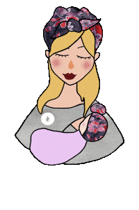 Baby Makeup Sticker by Amelie