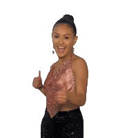 Nicole Padilla Sticker by Azteca Records