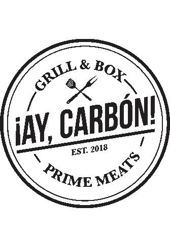Carne Asada Amigos Sticker by Ay Carbon