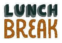 Work Lunch Sticker by Courtney Ahn Design