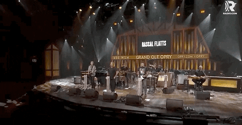 Rascal Flatts Concert GIF by Audacy