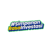 komunalindonesia investasi deposito komunal depositobprbykomunal Sticker