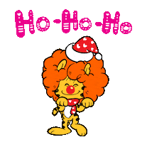 Cat Christmas Sticker