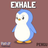 Penguin Farting GIF by Pudgy Penguins