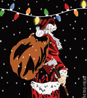 christmas horror GIF by RETRO-FIEND