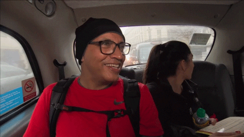 Happy The Amazing Race GIF by CBS