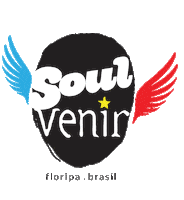 logo presentes Sticker by Soulvenir