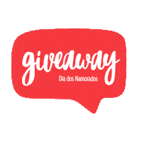 Giveaway Love Sticker by Odisseias
