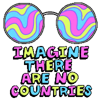 Human Rights Unity Sticker by INTO ACTION