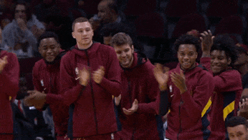 Well Done Sport GIF by NBA