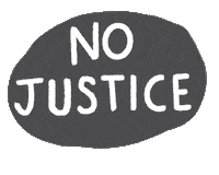 Police Blm Sticker by By Sauts // Alex Sautter (formerly Pretty Whiskey)