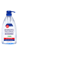 Christmas Wash Your Hands Sticker by Biogenic Alcohol