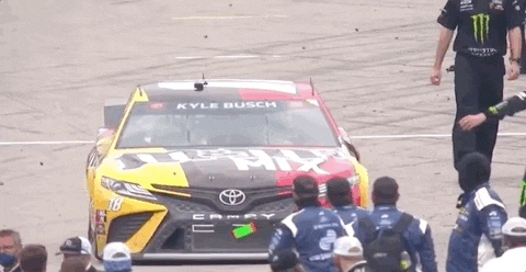 Sport Racing GIF by NASCAR