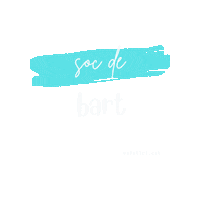 malallet bar bart catalunya catala Sticker