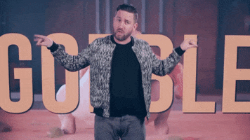 Twerk Turkey GIF by Kinda Funny