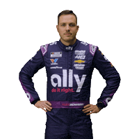 Alex Bowman Nascar Sticker by AllyRacing