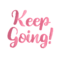 Motivationalquote Keep Going Sticker