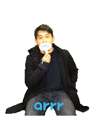 아르 Sticker by arrr_official