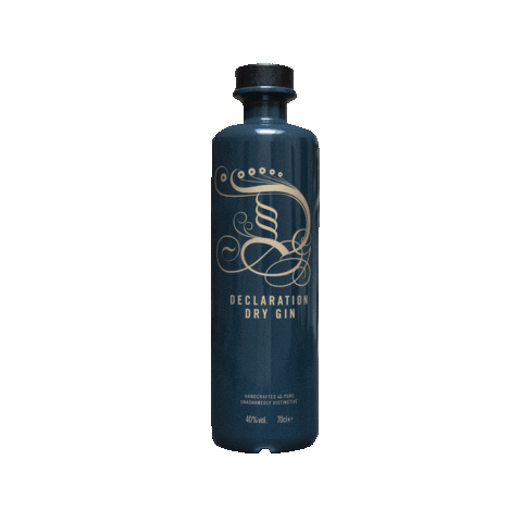 declarationdrinks declaration gin declaration drinks Sticker