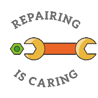 Energieleben tool handwerk repairing reparatur Sticker