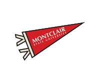 New Jersey Msu Sticker by Montclair State University