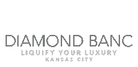 Diamonds Kansas Sticker by Diamond Banc Miami