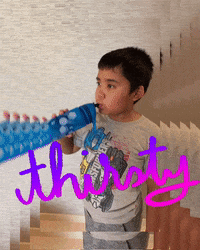 Water Drinking GIF by One Avenue Productions