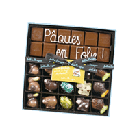 jeff_de_bruges chocolate easter jeff cadeau Sticker