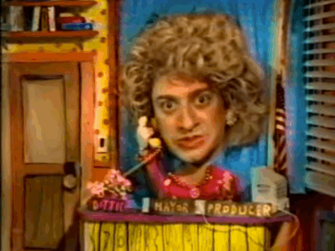 puppets GIF