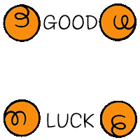 Snail Good Luck Sticker by WORLD SHARE