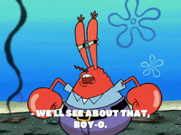 season 8 frozen face-off GIF by SpongeBob SquarePants
