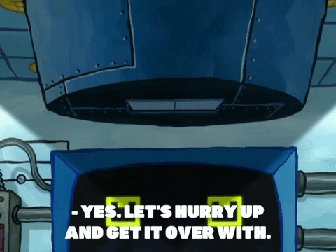 season 8 mermaid man begins GIF by SpongeBob SquarePants