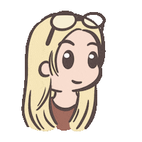 Happy Star Sticker