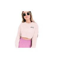 SomethingSporty girl athletic sporty activewear Sticker