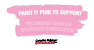 Breast Cancer Painting Sticker by CertaPro Painters®
