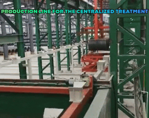 T-control giphygifmaker pickling pickling line production line for the centralized treatment GIF