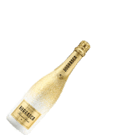BorrascaWines party celebration cheers gold Sticker