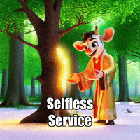 Kindness Giving Back GIF by Moosiahzen