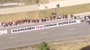 Basque Humain Chain GIF by euronews