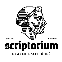 Ink Print Sticker by STUDIO OCTOPUS