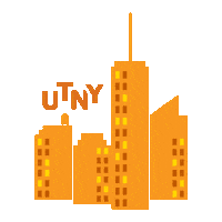 New York Sticker by Moody College of Communication
