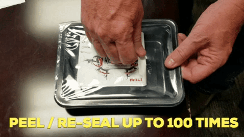 packaging labels GIF