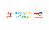 totalenergies_es totalenergies total energies carrera de la mujer carrera mujer Sticker