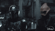 Staring Star Wars GIF by Disney+