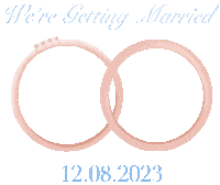 Wedding Love Sticker