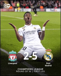 Real Madrid Vs Liverpool GIF
