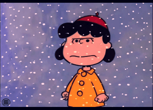 Snow Lucy GIF