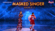GIF by The Masked Singer Brasil